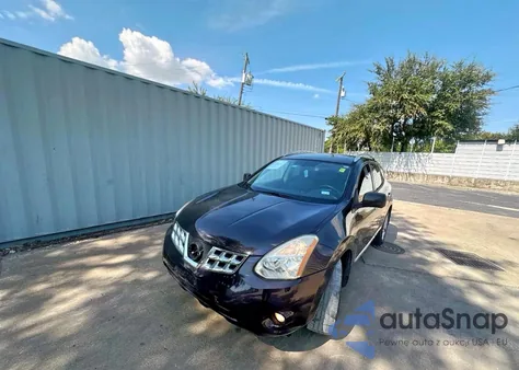 2012 Nissan Rogue S из США, поврежденный, VIN JN8AS5MV8CW354467